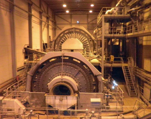4000 Tpd Gold Plant)